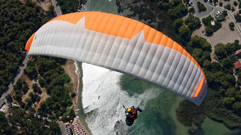 Walory przelotu paralotnią z marką Paralotnie Rewal – Trzęsacz