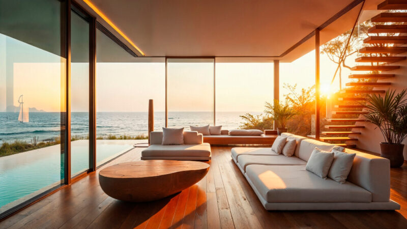 Oferta noclegów na wybrzeżu – co jest oferowane turystom